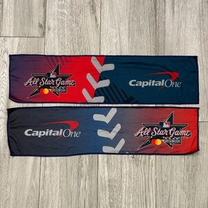 MLB All-Star Game Scarves - Set of 2